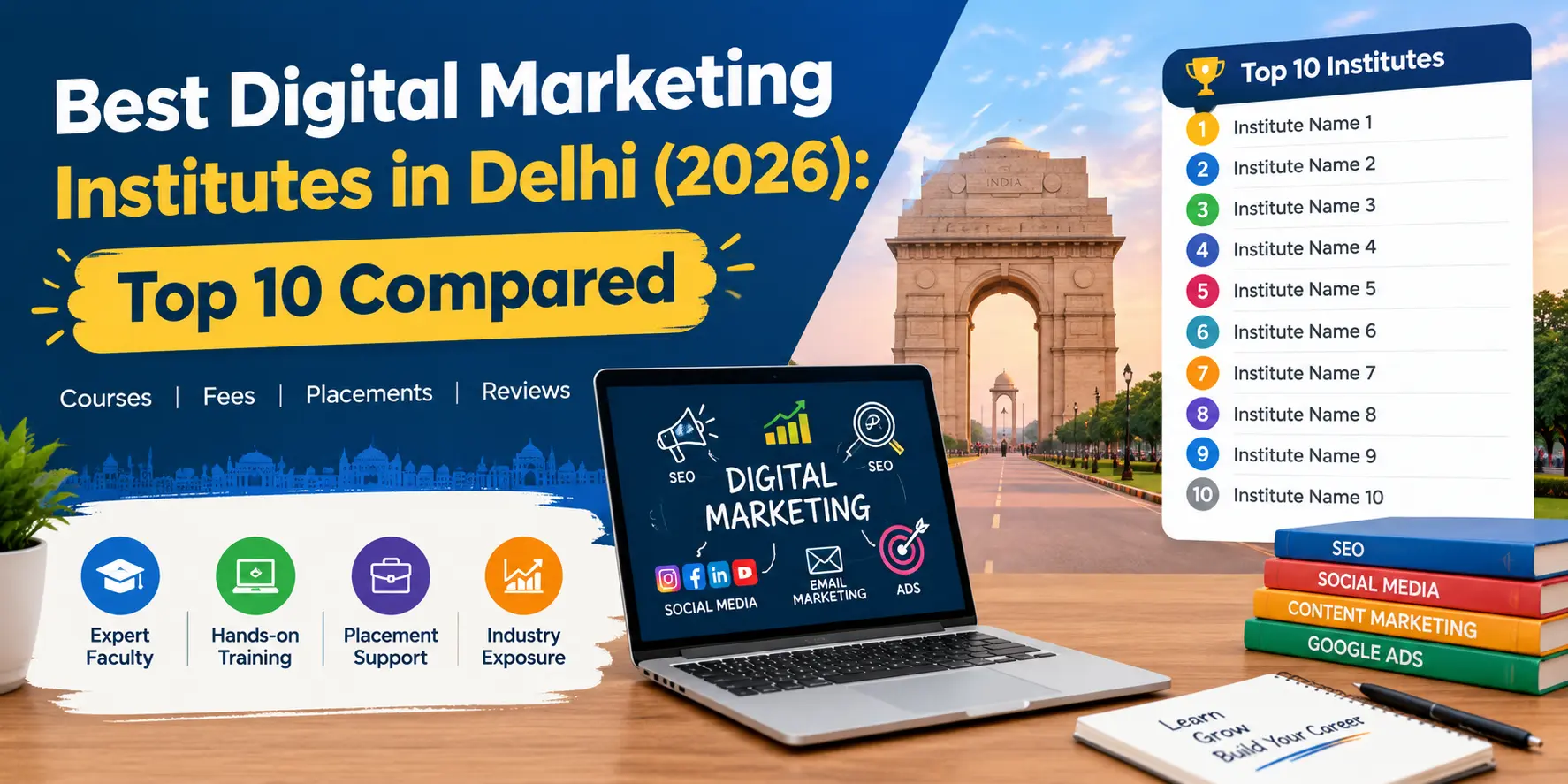 best digital marketing institute in delhi 2026